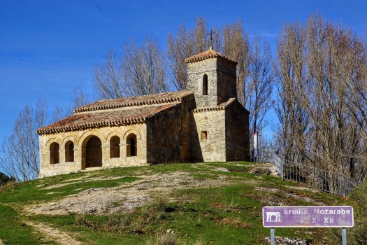 Ermita mozarabe de Santa Cecilia, Burgos, X-XII c.